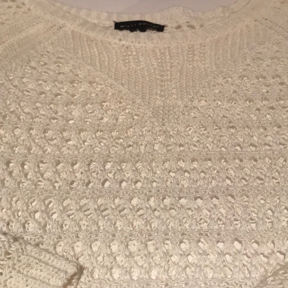 WILLI SMITH knitted long sleeve sweater, size S - Picture 4 of 5